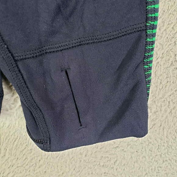 Lululemon Mens M Medium? Velocity Long Sleeve Stretch Athletic Stripe Shirt - Picture 6 of 8